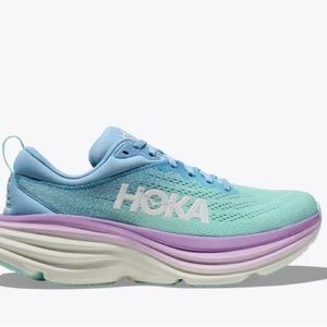 Hoka Bondi 8 - light blue/purple,